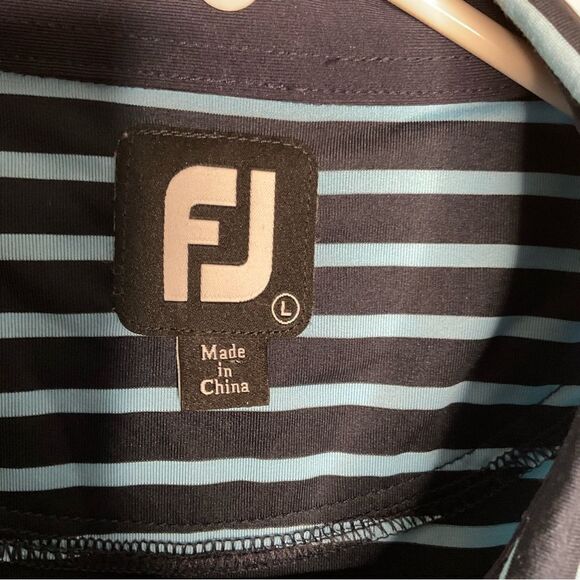 NWOT Footjoy‎ FJ Men's Golf Polo Shirt Size L - Picture 10 of 11